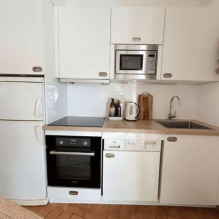 Appartement Rénové Avec Balcon Dans Port Grimaud, Parking Inclus - Fr-1-868-11