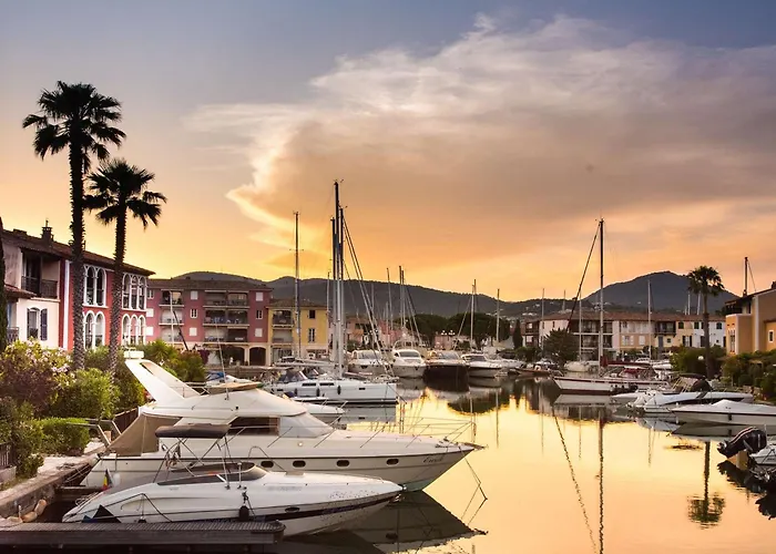 Renove Avec Balcon Dans Port Grimaud, Parking Inclus - Fr-1-868-11