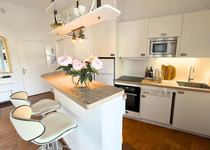 Renove Avec Balcon Dans Port Grimaud, Parking Inclus - Fr-1-868-11 Διαμέρισμα