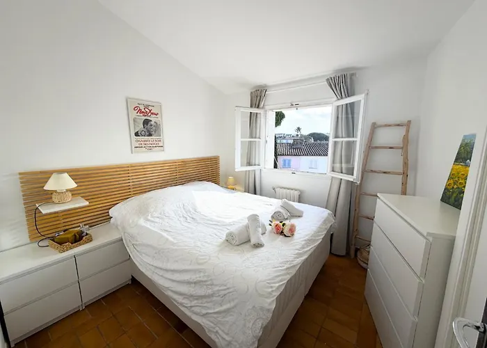 Renove Avec Balcon Dans Port Grimaud, Parking Inclus - Fr-1-868-11 Grimaud